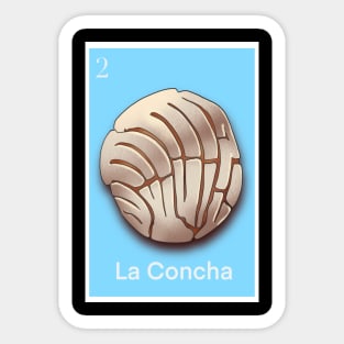 La concha Sticker